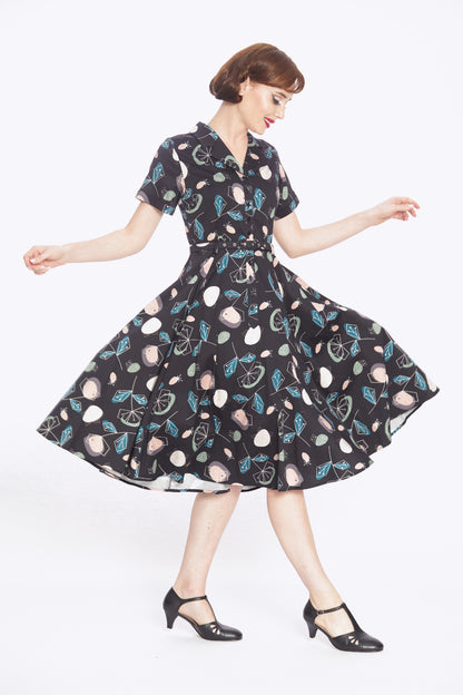 Caterina Atomic Floral Doll Dress