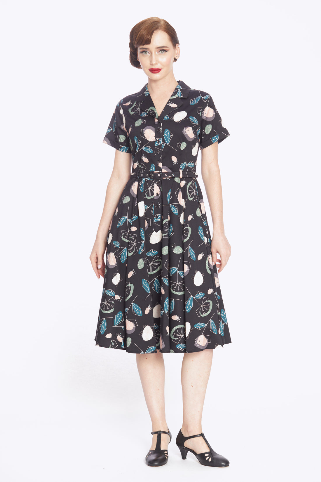 Caterina Atomic Floral Doll Dress