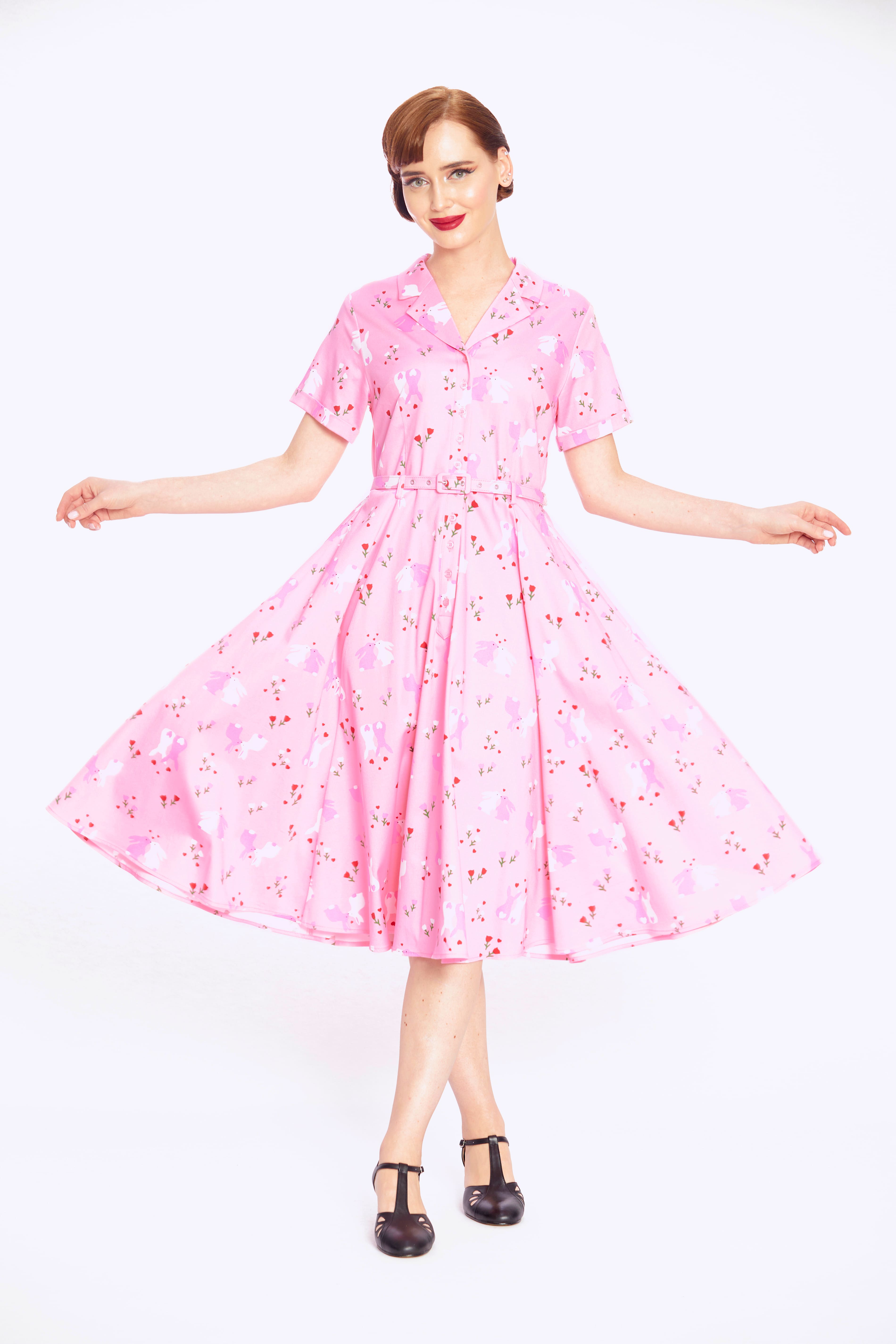 Caterina Some Bunny To Love Swing Dress