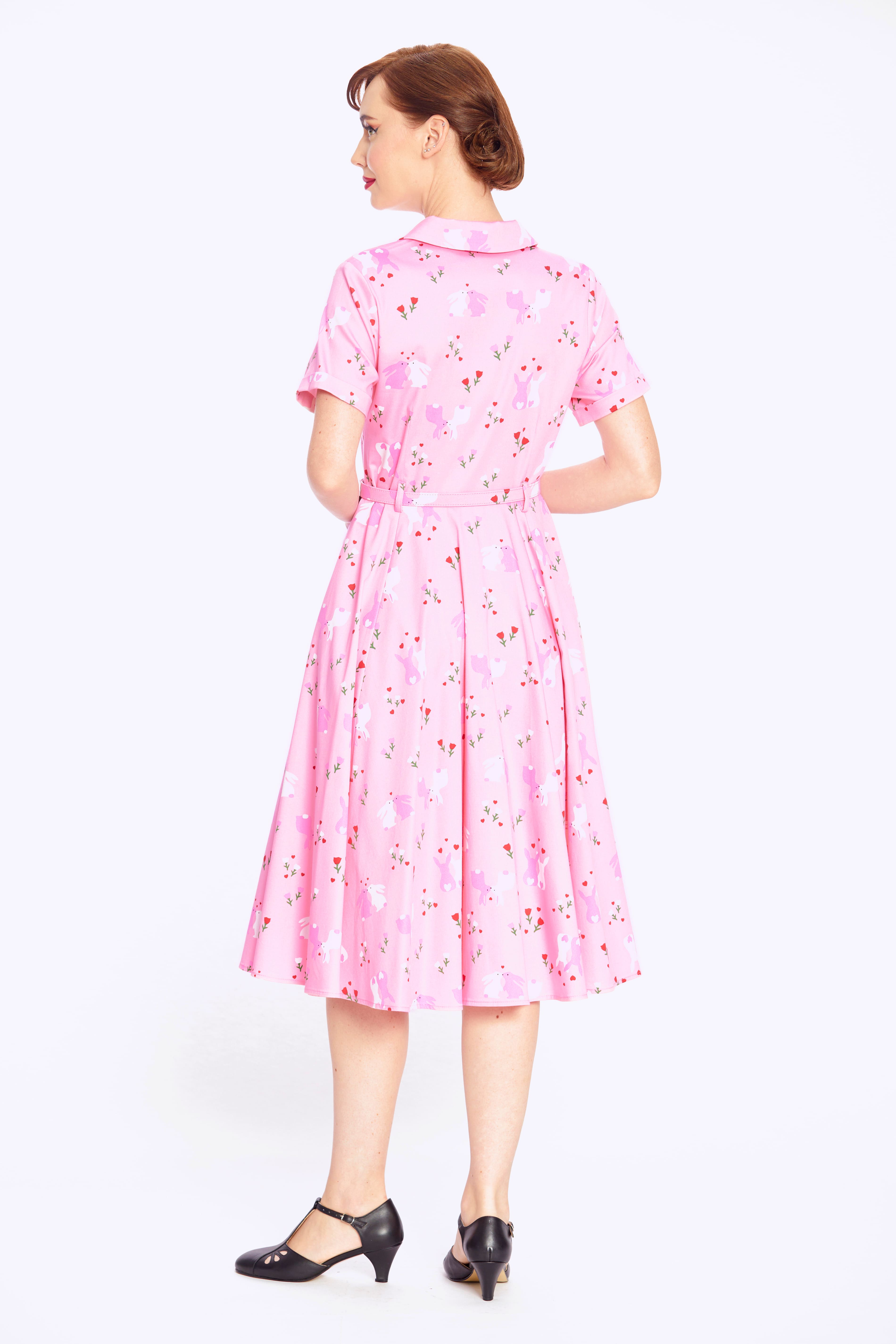 Caterina Some Bunny To Love Swing Dress