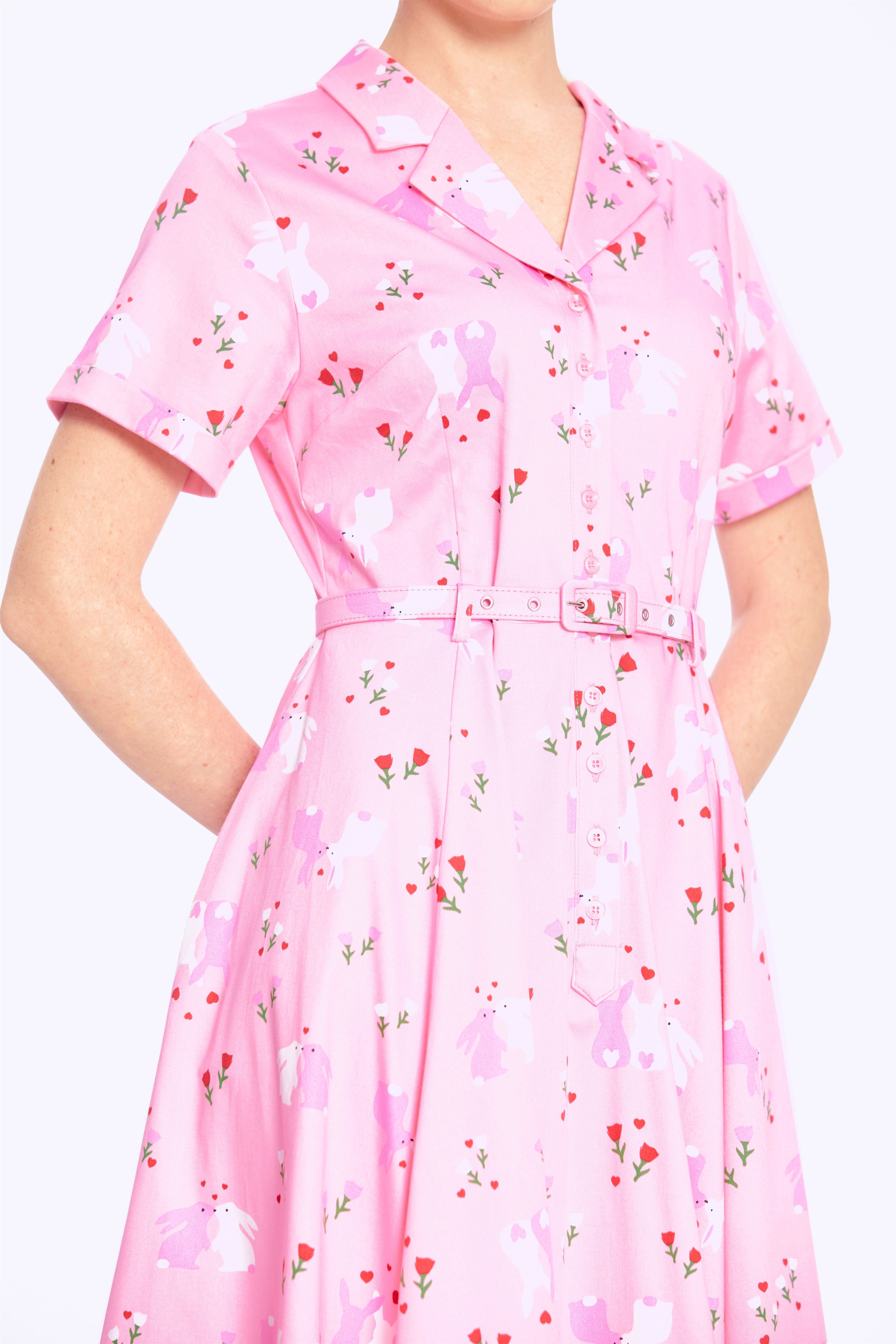 Caterina Some Bunny To Love Swing Dress