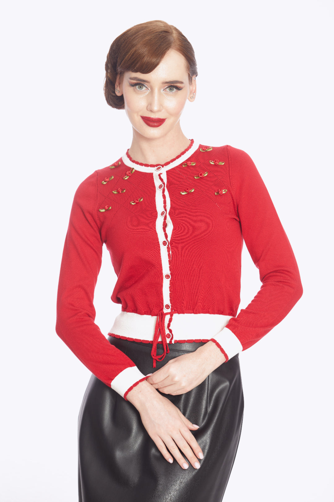 Dolce Darling Cardigan Red