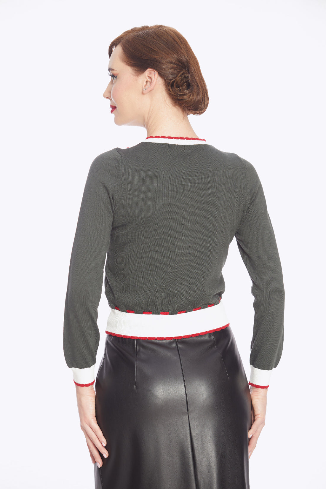 Dolce Darling Cardigan Green