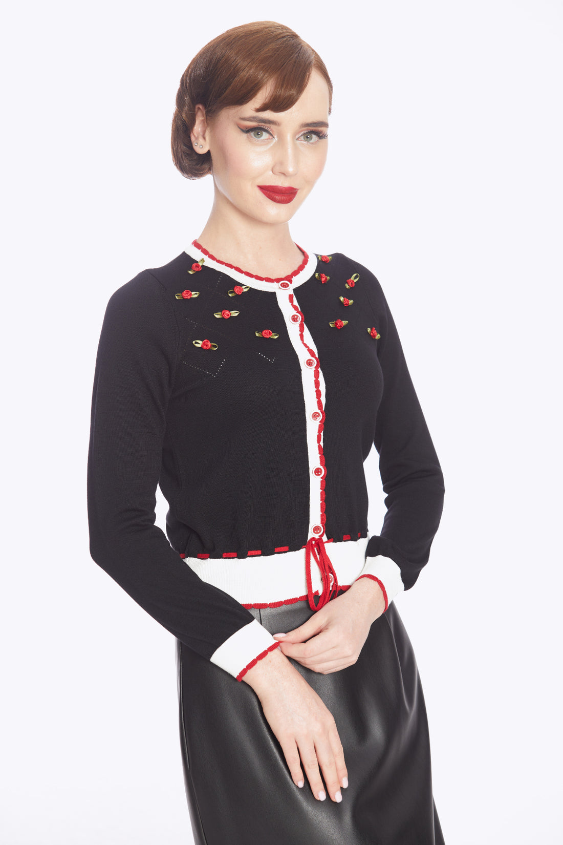 Dolce Darling Cardigan Black