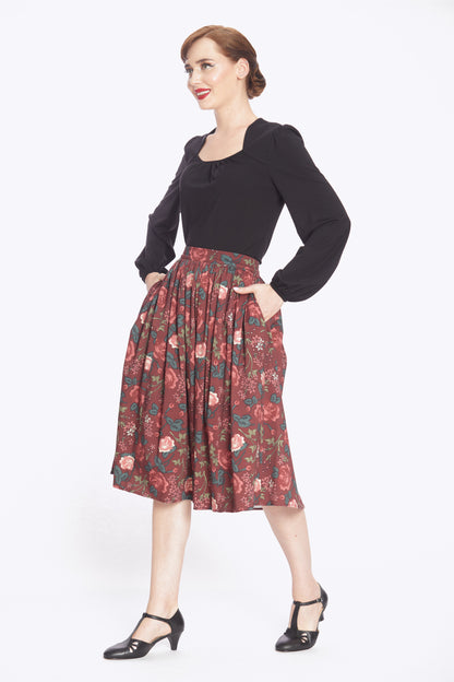 Jasmine Late Bloom Swing Skirt