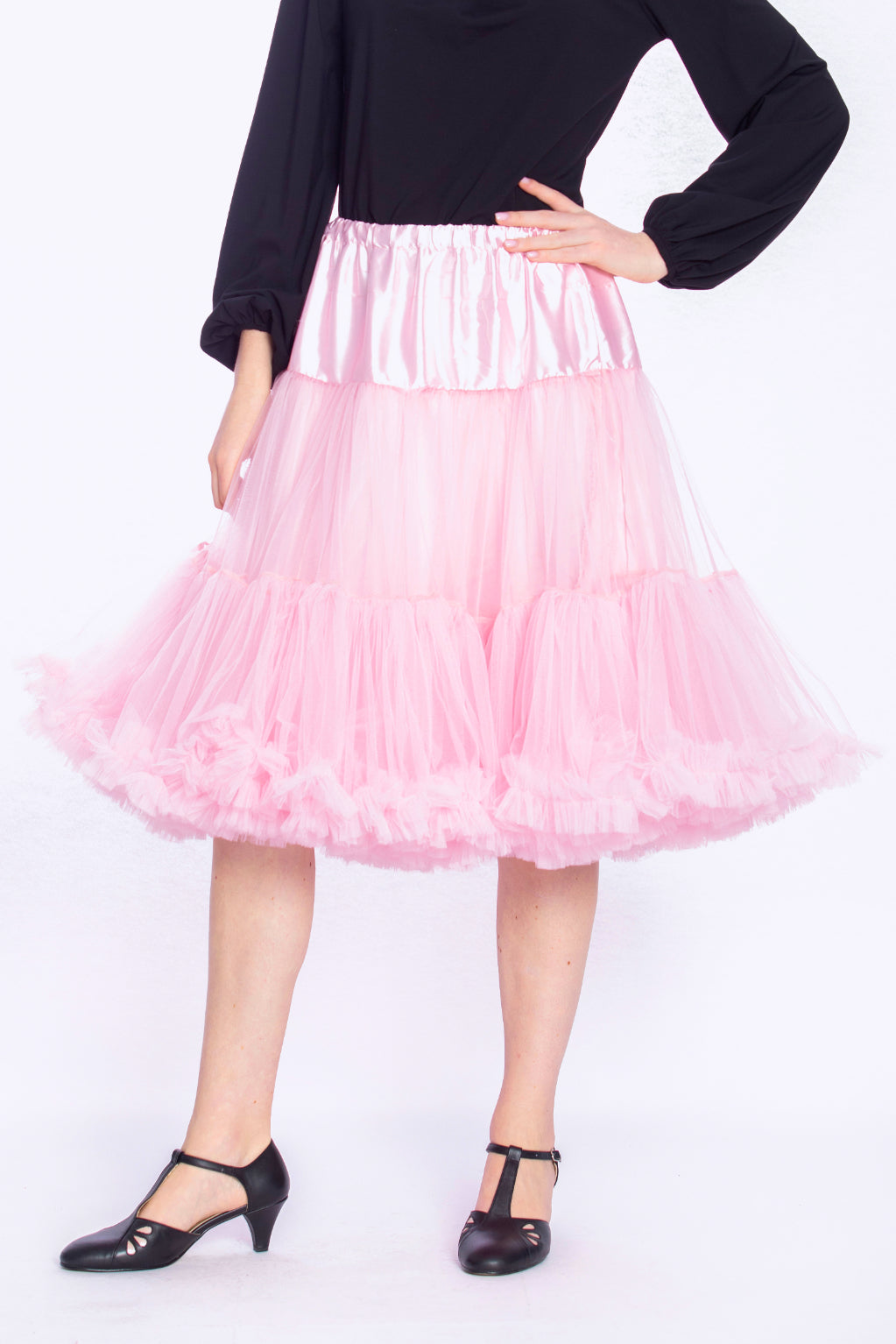 Doris Luxury Petticoat Pink