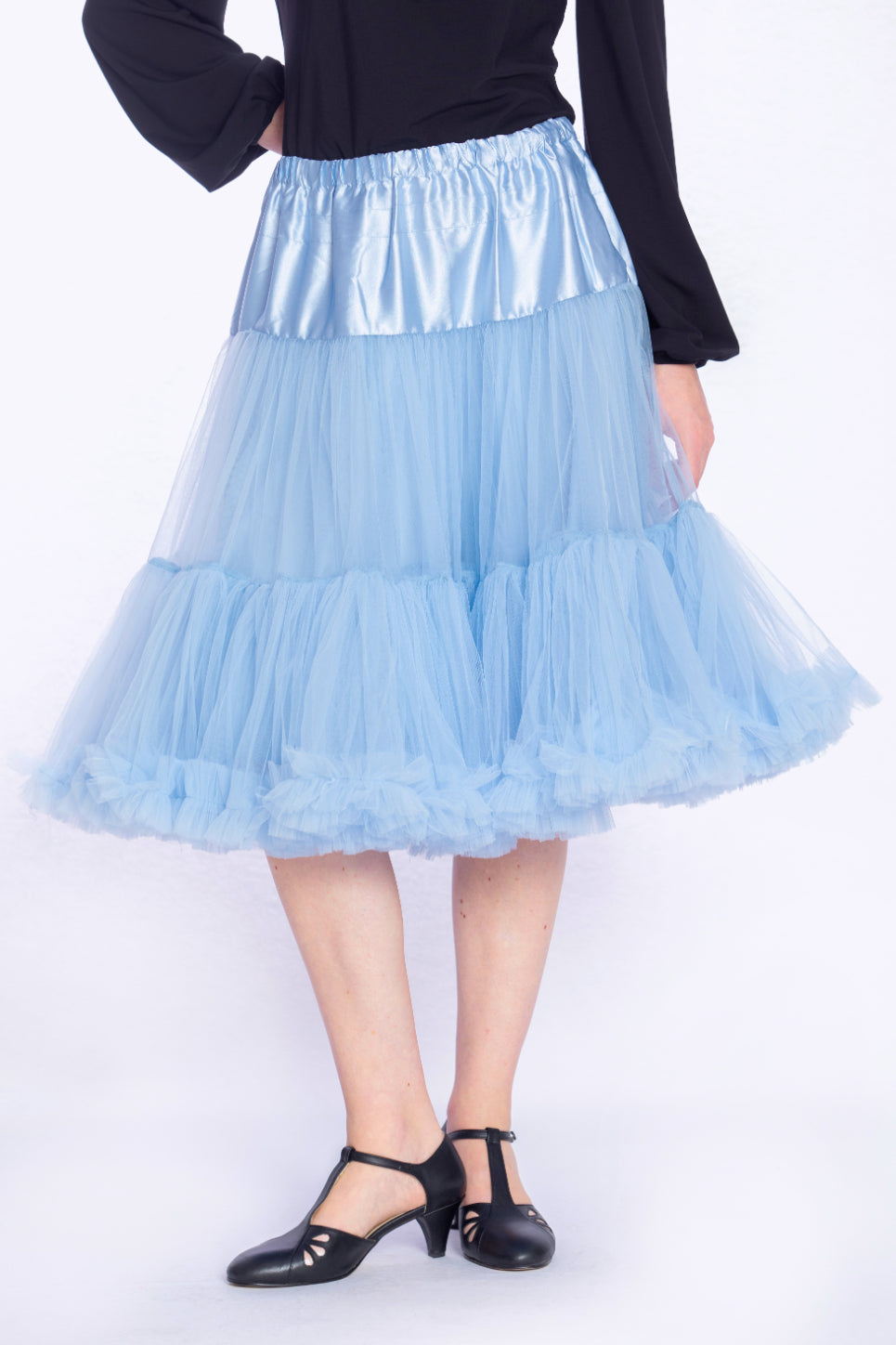 Doris Luxury Petticoat Blue