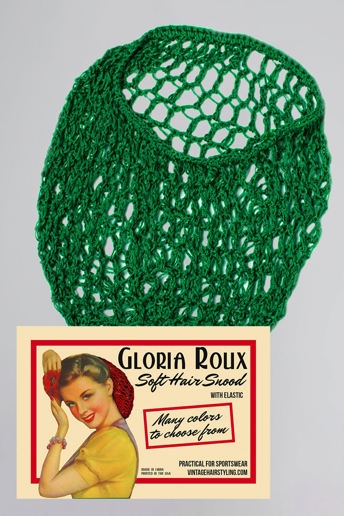 Gloria Roux Soft Hair Snood