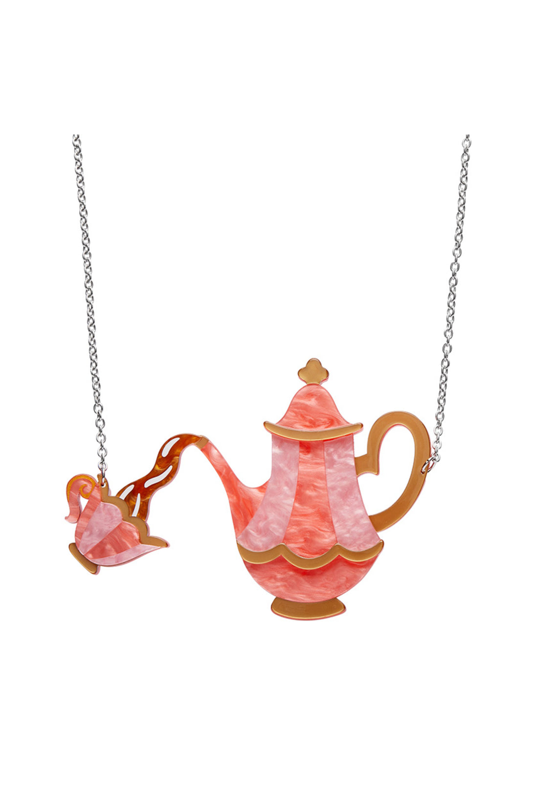 Erstwilder Spill The Tea Necklace