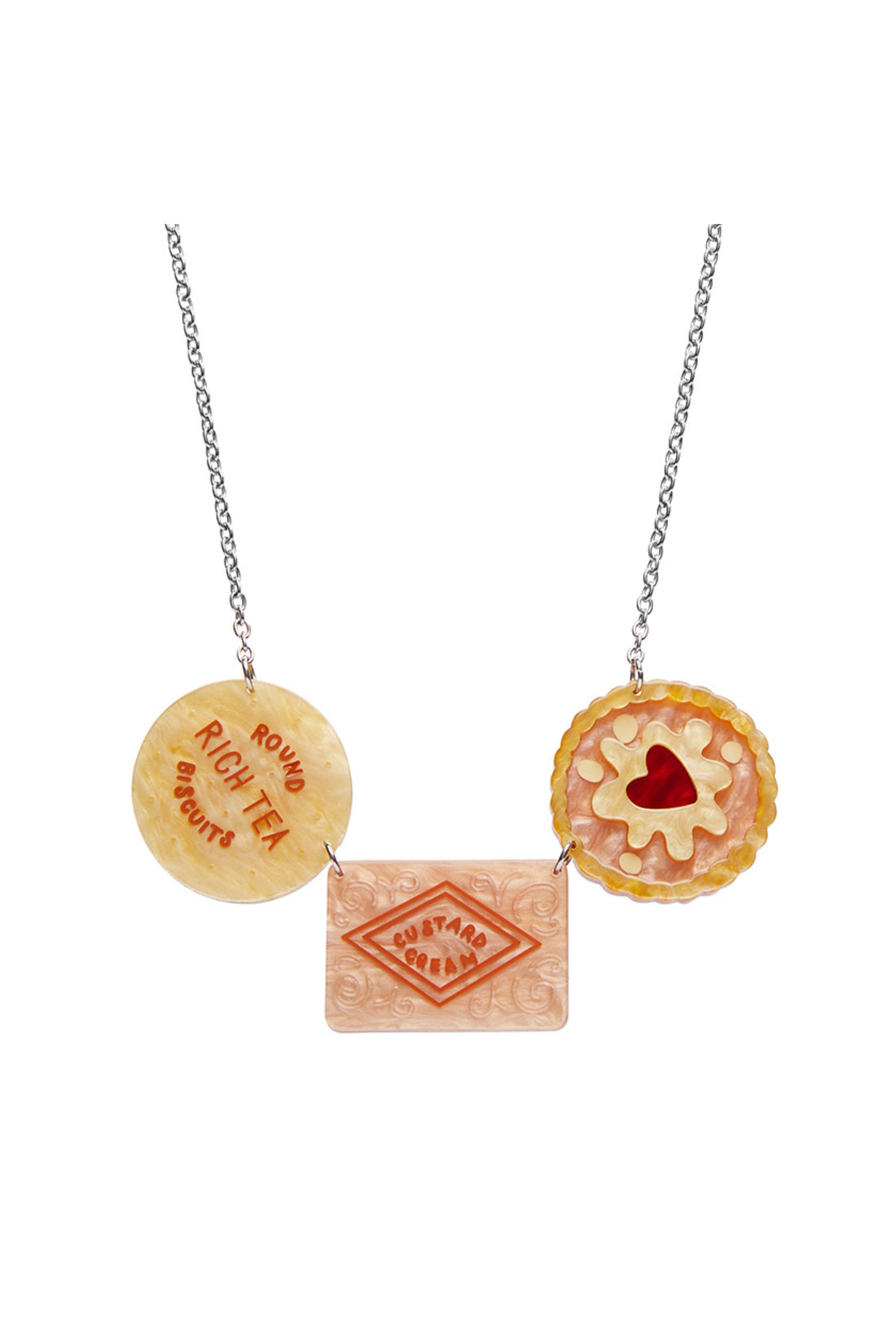 Erstwilder A Biscuit or Three Necklace