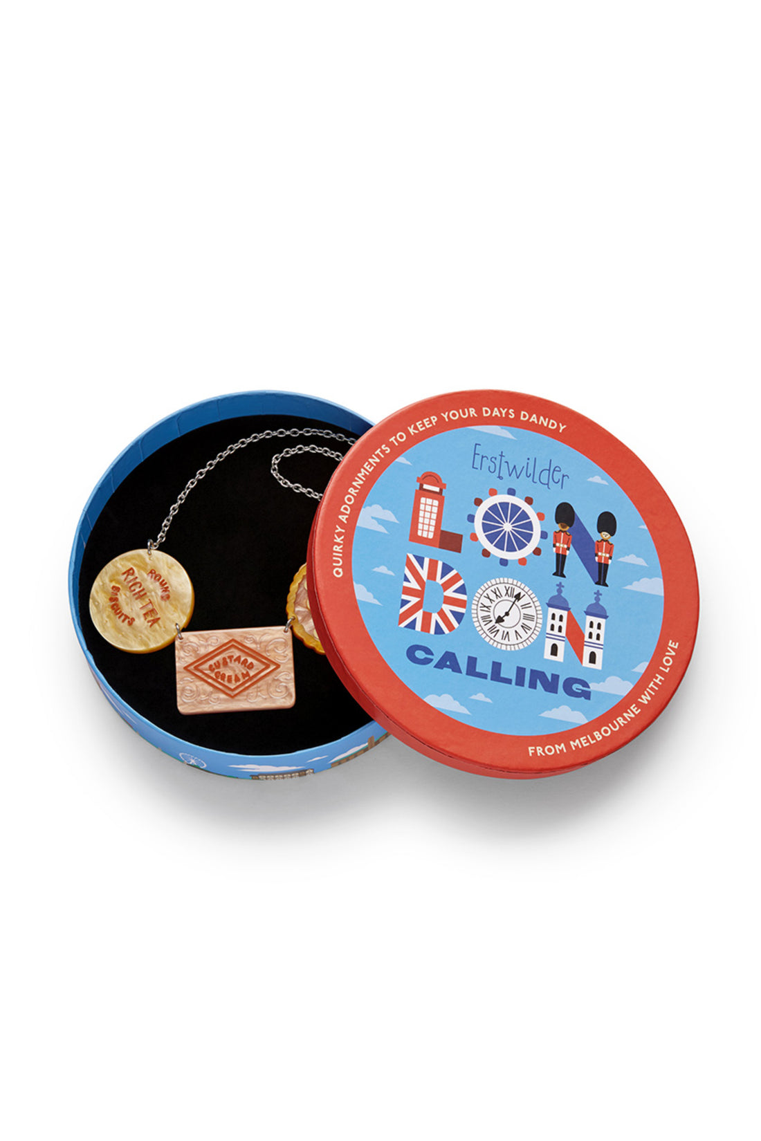 Erstwilder A Biscuit or Three Necklace