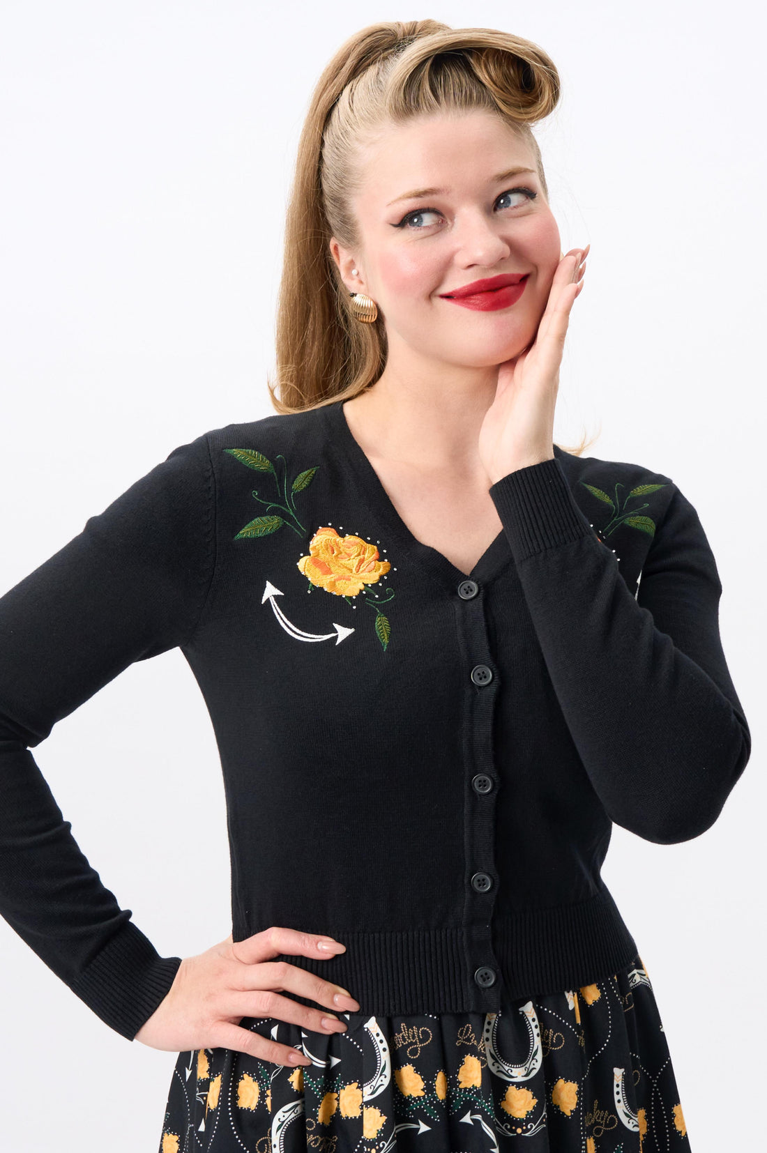 Jessie-Lynn Hoedown Cardigan