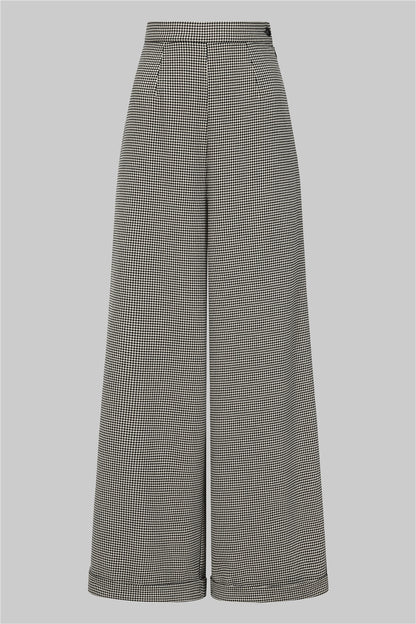 Gerilynn Puppytooth Trousers