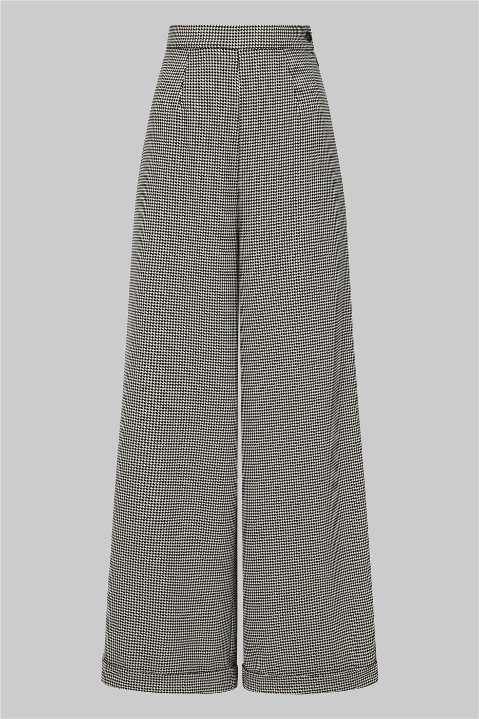 Gerilynn Puppytooth Trousers