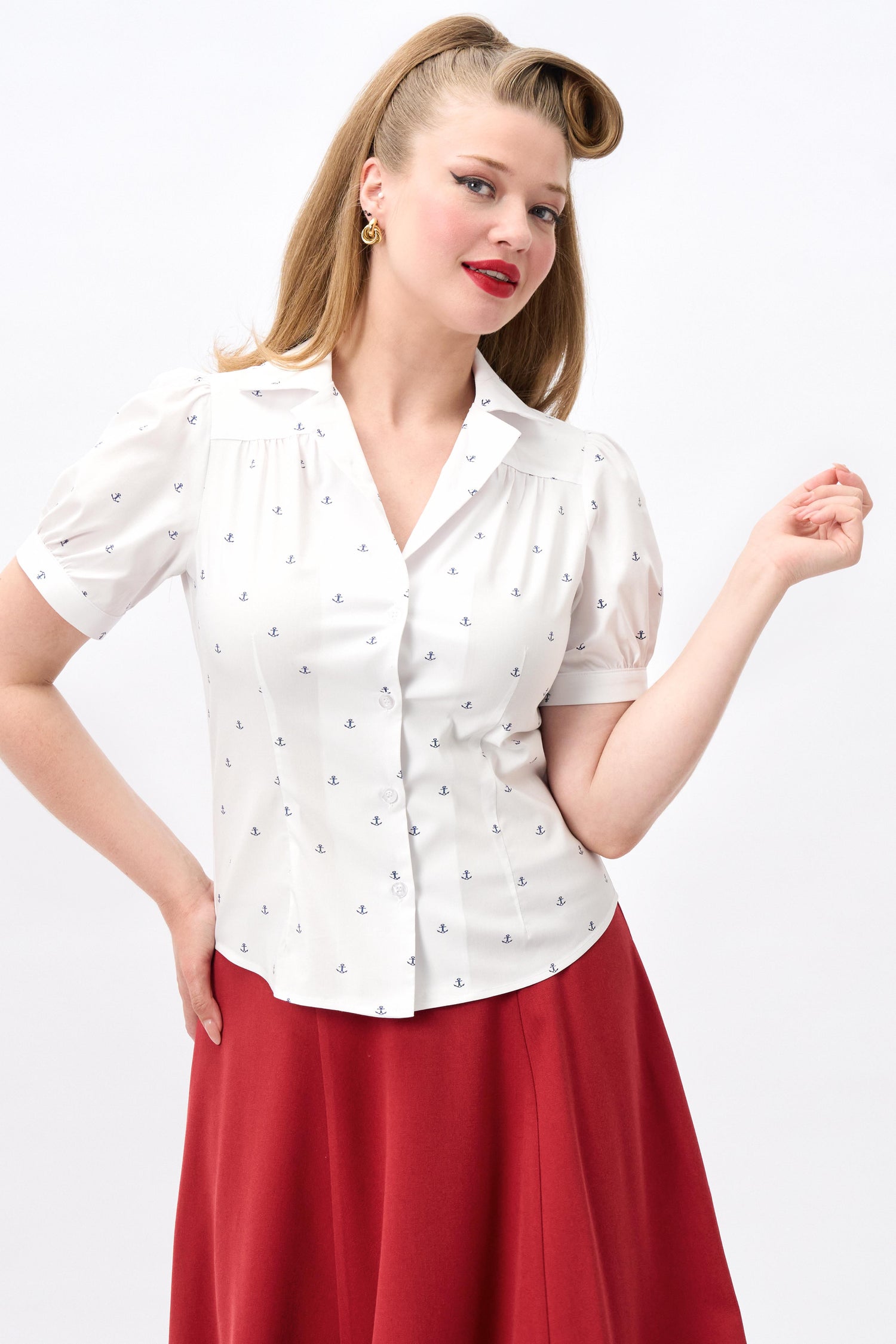 Luana Anchor Shirt