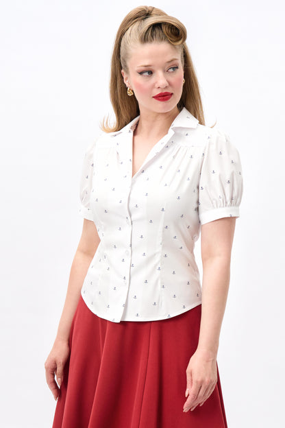 Luana Anchor Shirt