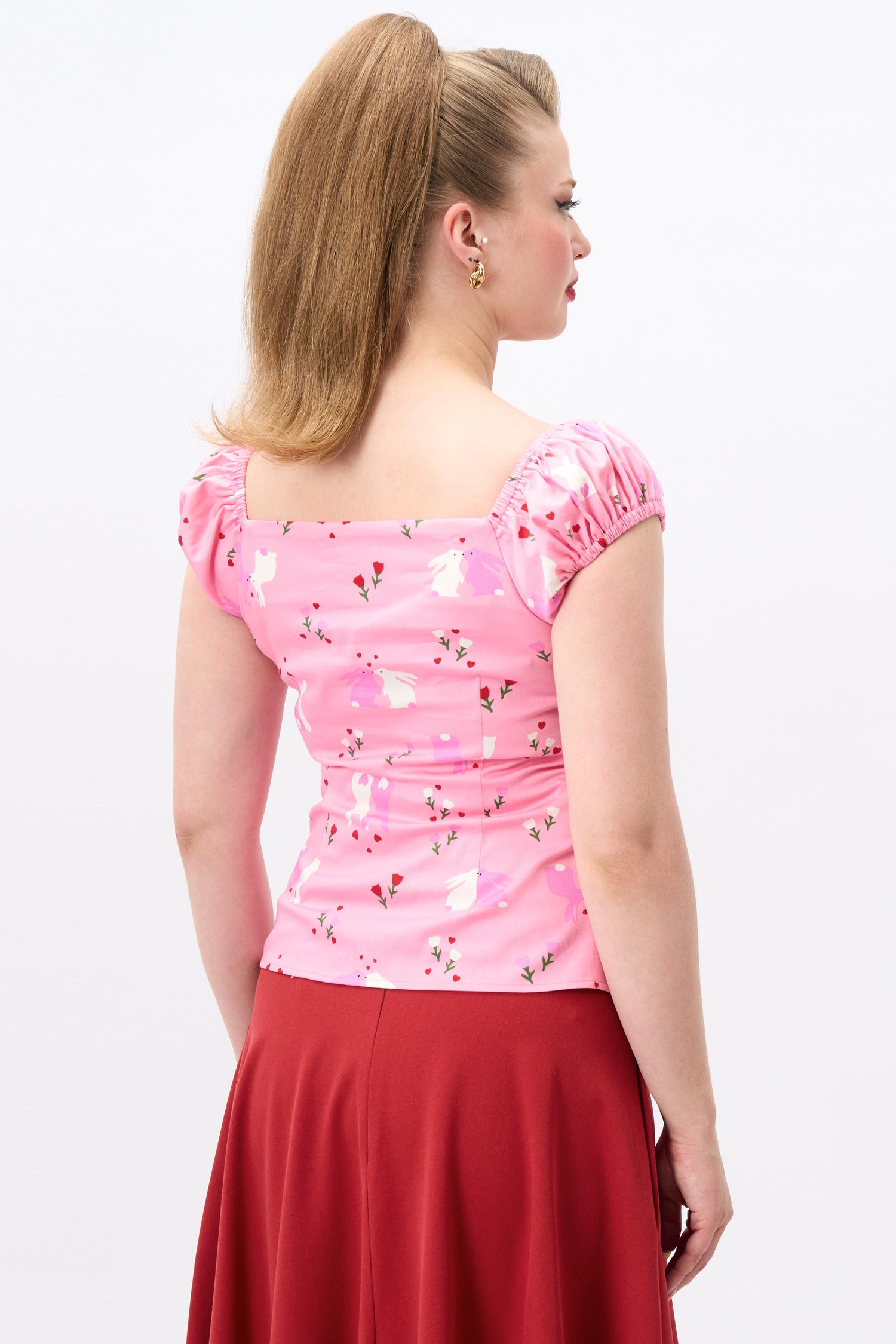 Dolores Some Bunny To Love Top