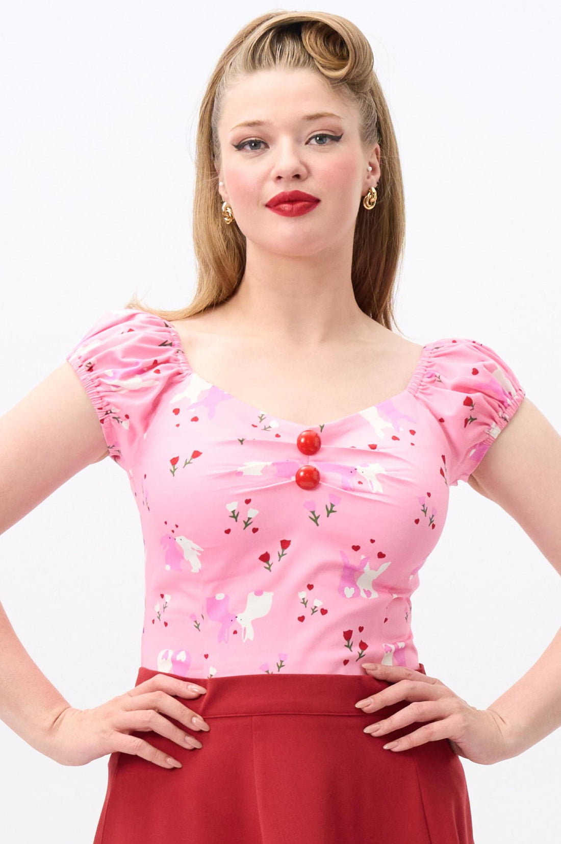 Dolores Some Bunny To Love Top