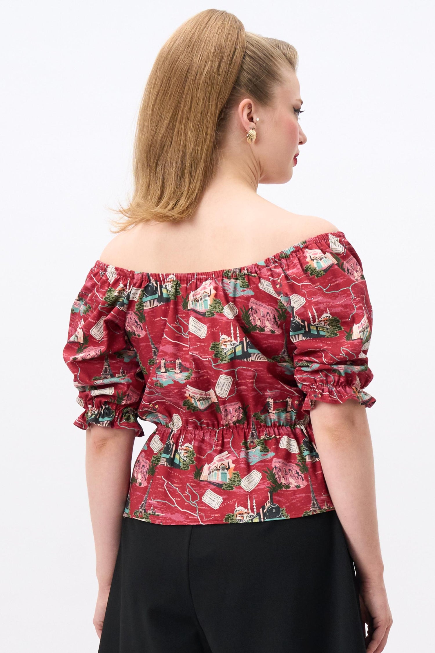 Alda Vintage Express Top