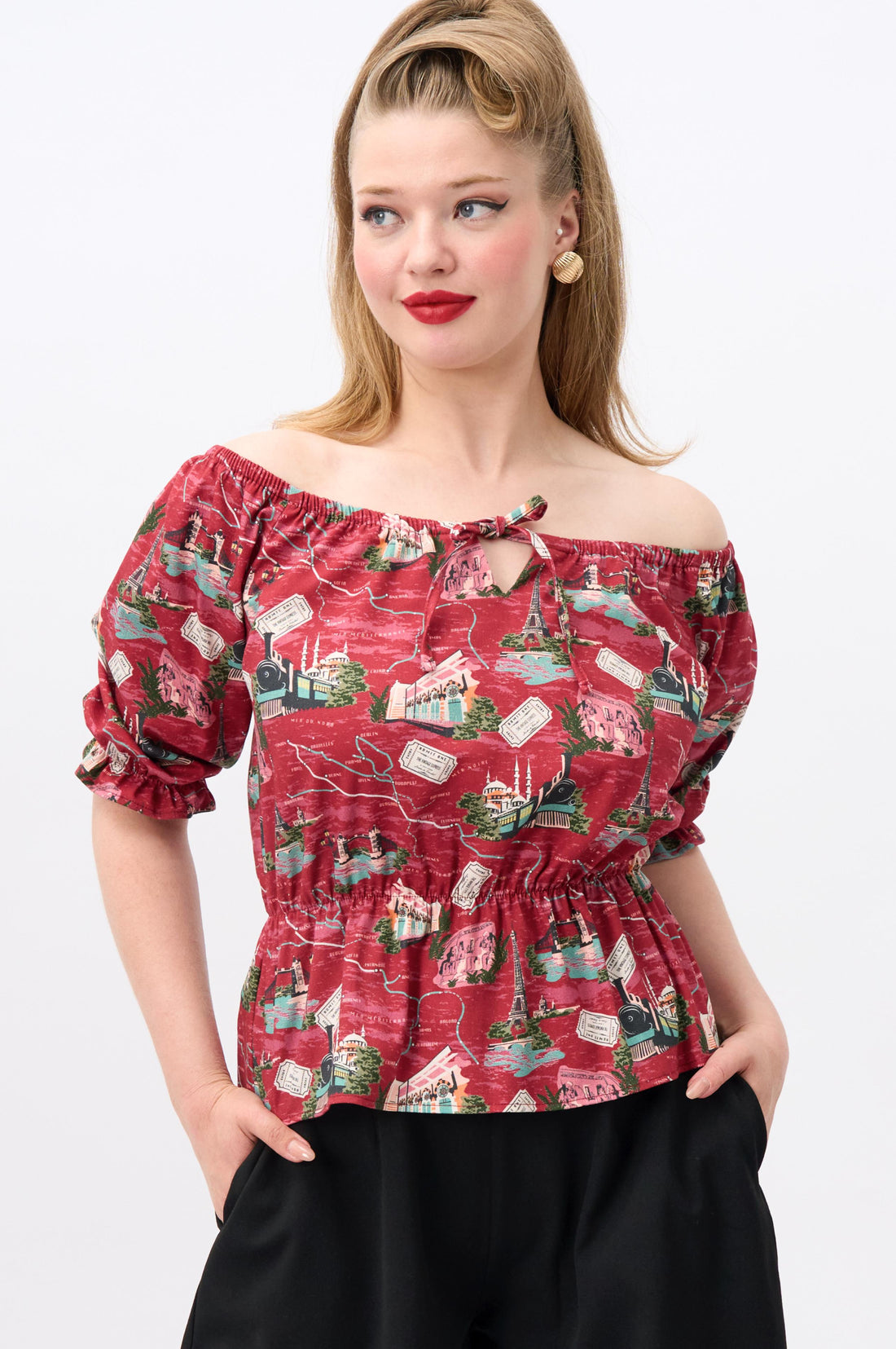 Alda Vintage Express Top
