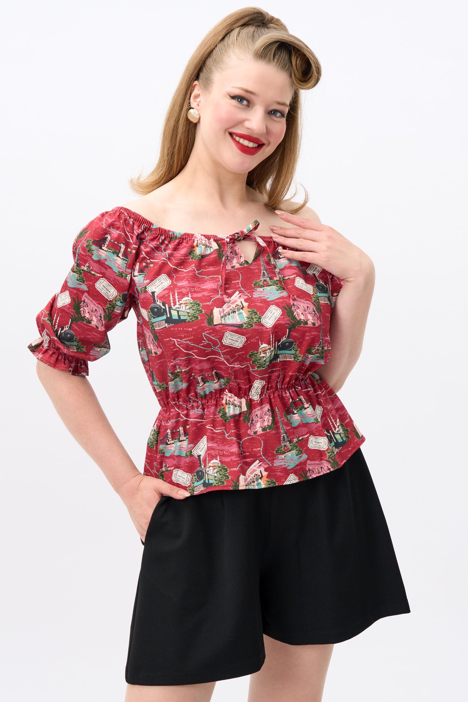 Alda Vintage Express Top