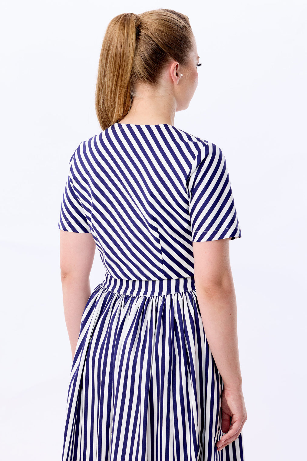 Winnie Stripe Bolero