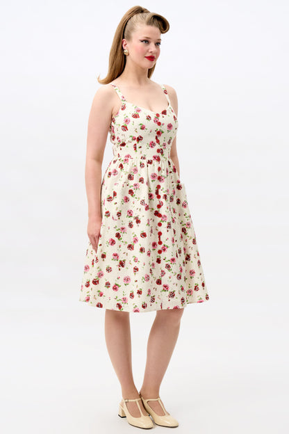 Kimberly Rose Broderie Swing Dress