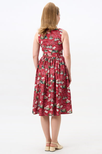 Polly Vintage Express Swing Dress