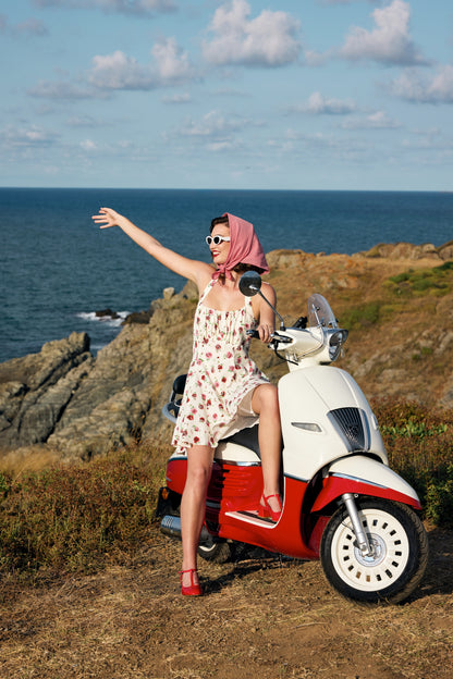 Milly Rose Broderie Mini Dress